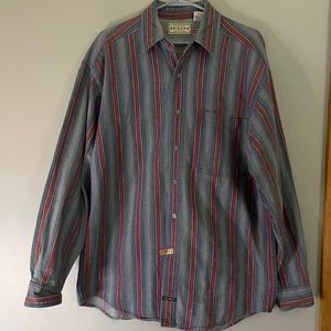 Men’s Small Arizona Jean Company Vintage Button Up